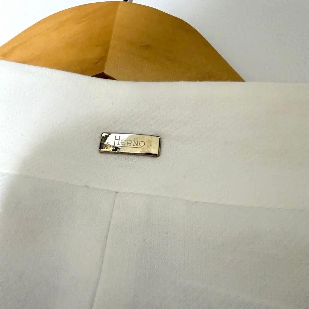 タグ付き未使用品✨ ヘルノ コート スタンドカラー ダブルファスナー 42