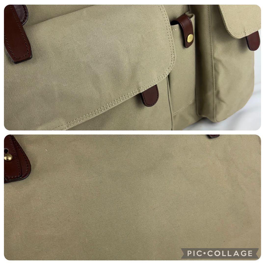 ✨極美品✨ シルバーレイククラブ ボストンバッグ 9号帆布 130333