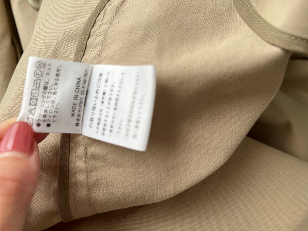 【専用】ETRE TOKYO ノーカラートレンチコート