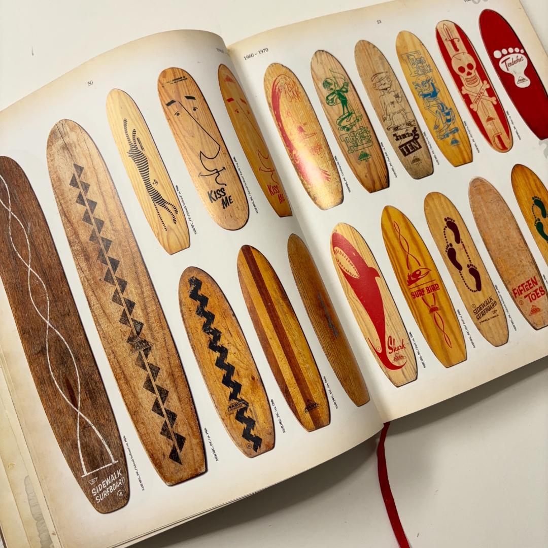スケートボードアート写真集Disposable Skateboard Bible