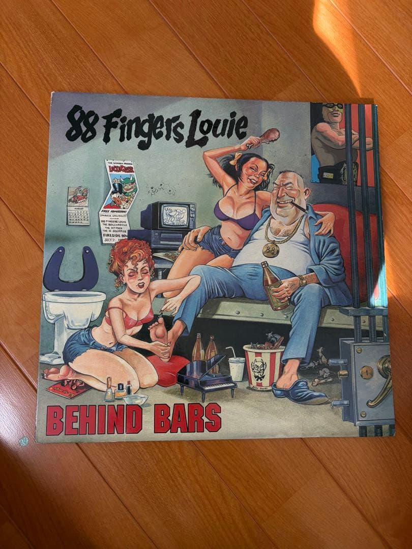 洋楽 88 Fingers Louie Behind Bars