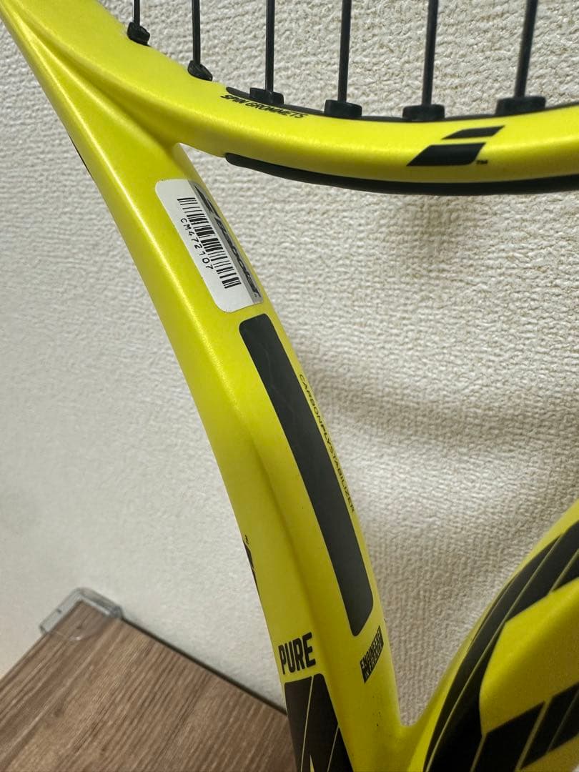 Babolatバボラpure aero teamピュアアエロチーム