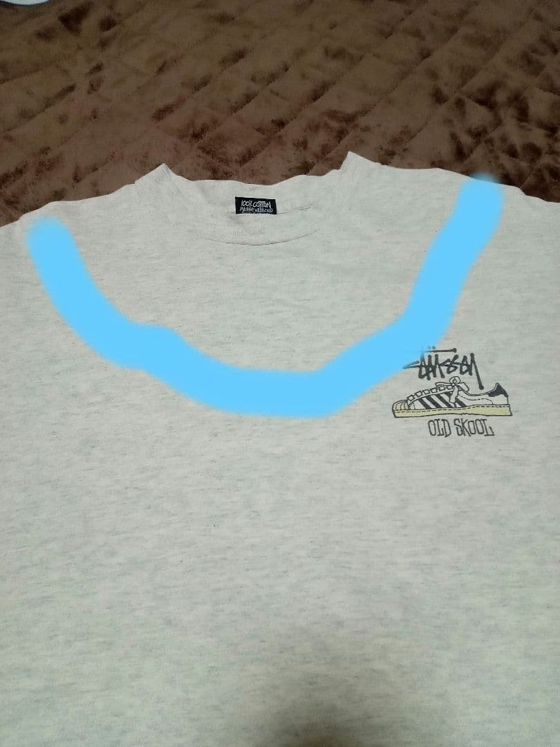 80s old Stussy 黒タグ Tシャツ XL