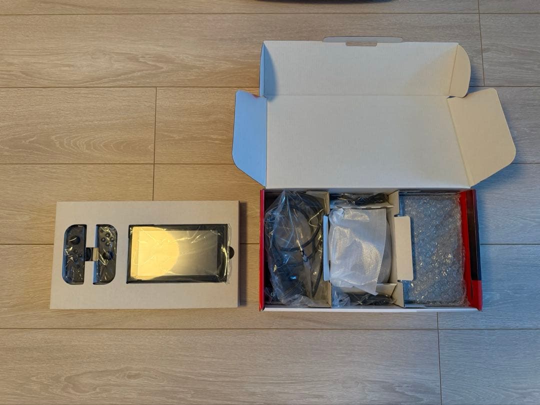 Nintendo Switch 本体　グレー　おまけ付き