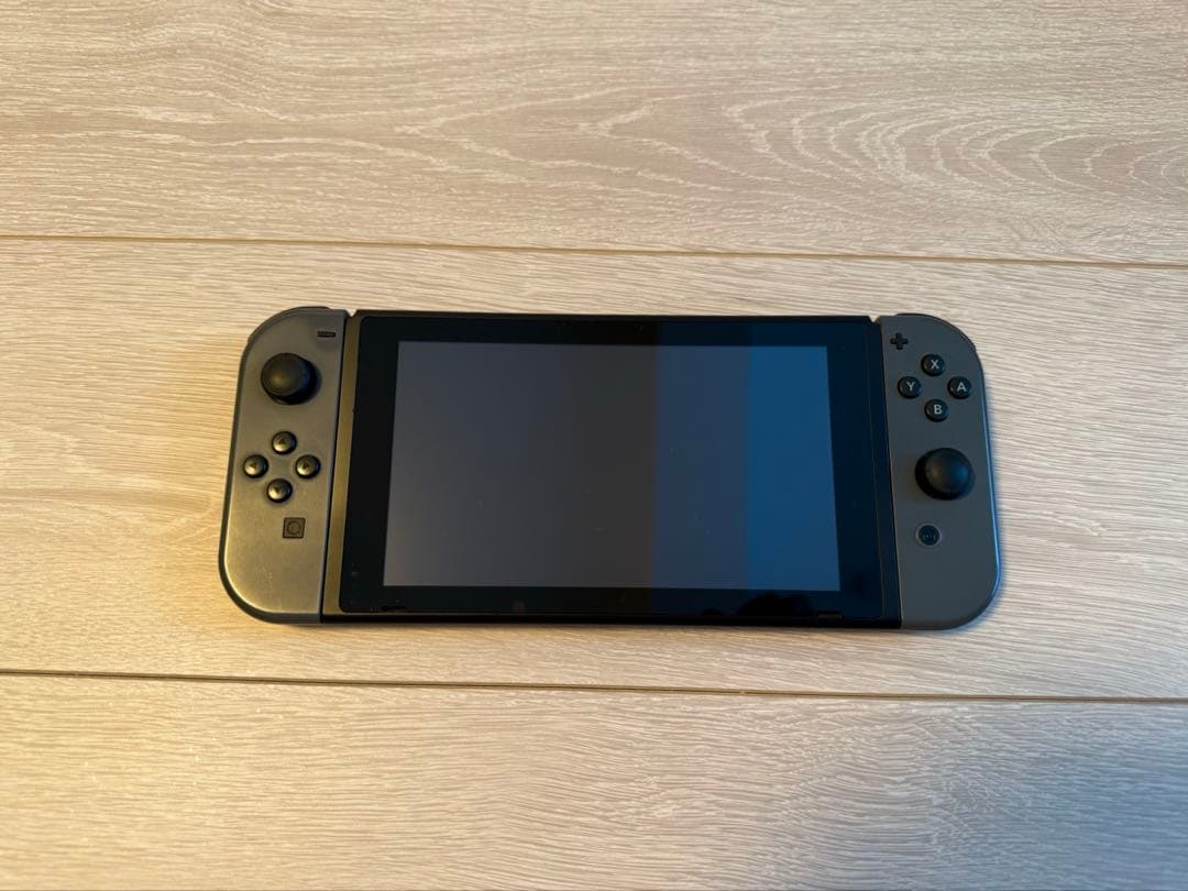 Nintendo Switch 本体　グレー　おまけ付き