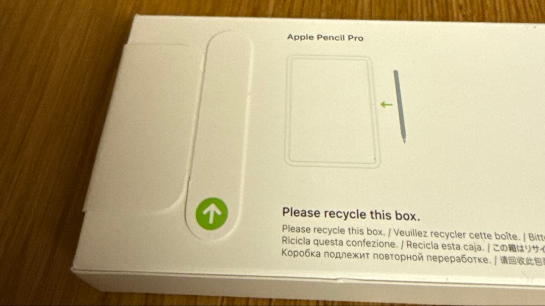 ①新品　Apple Pencil Pro MX2D3ZA/A
