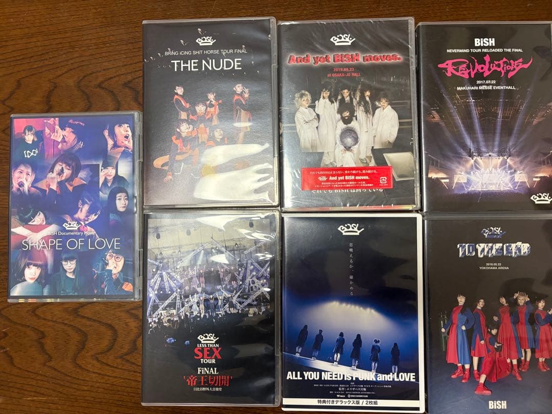 BiSHまとめ売り