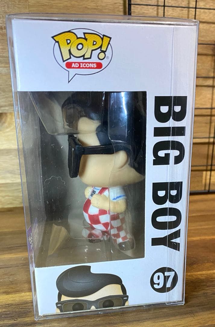 レアFUNKO POP! BIG BOY ビッグボーイ限定