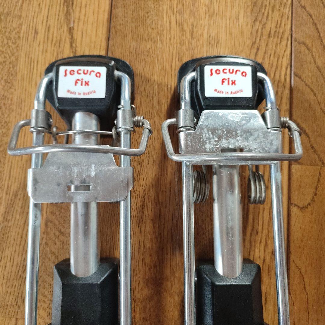 Secura-Fix スキー用バインディング 黒 サイズM
