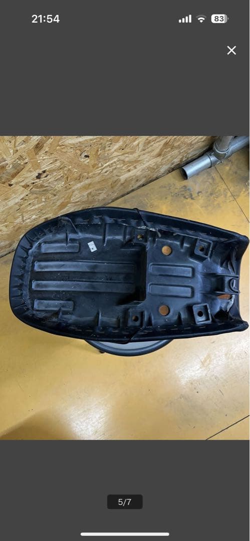 専用HONDA エイプ50 純正シート