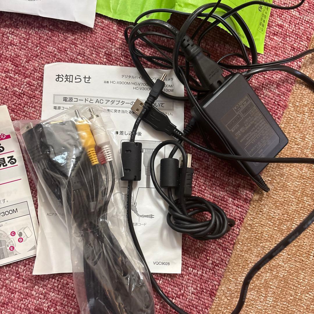 Panasonic HC-V600M 美品
