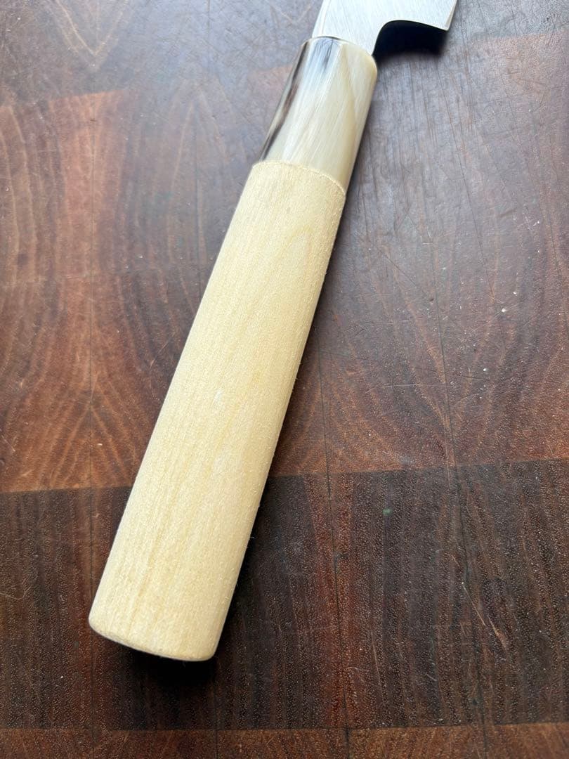 酔心 SUISIN 白鋼　柳刃 左利き 240mm 包丁　和包丁　刺身　8寸