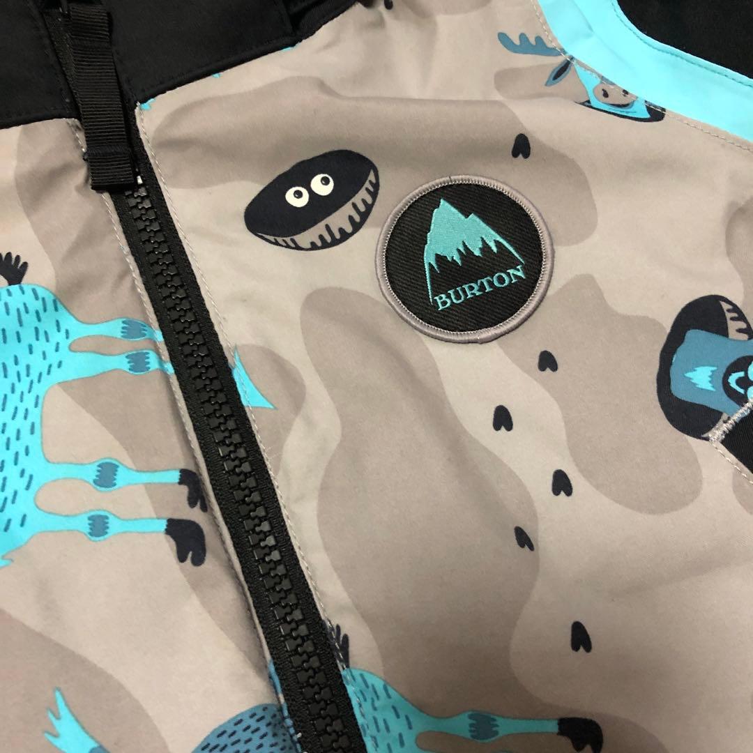 BURTON バートン ウェア 上下セット 2T ジャケット ビブパンツ