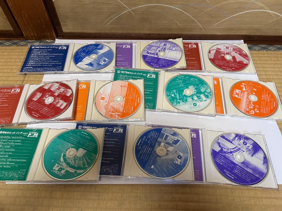 ゴールデン　ポップス　　まとめて60タイトル