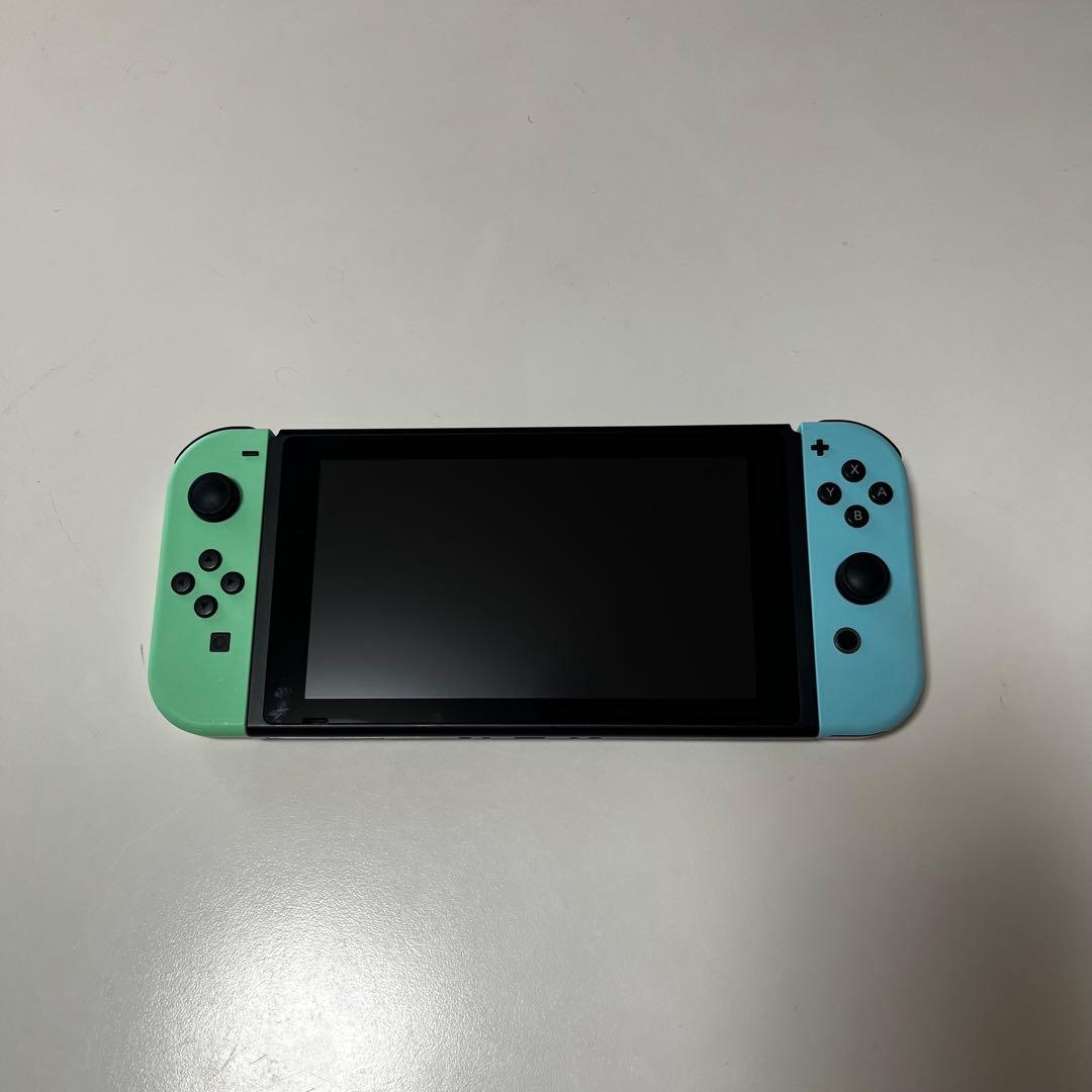 カセット有 NintendoSwitch あつまれ どうぶつの森セット