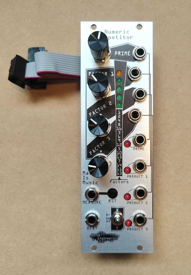 NE Numeric Repetitor モジュラーシンセ