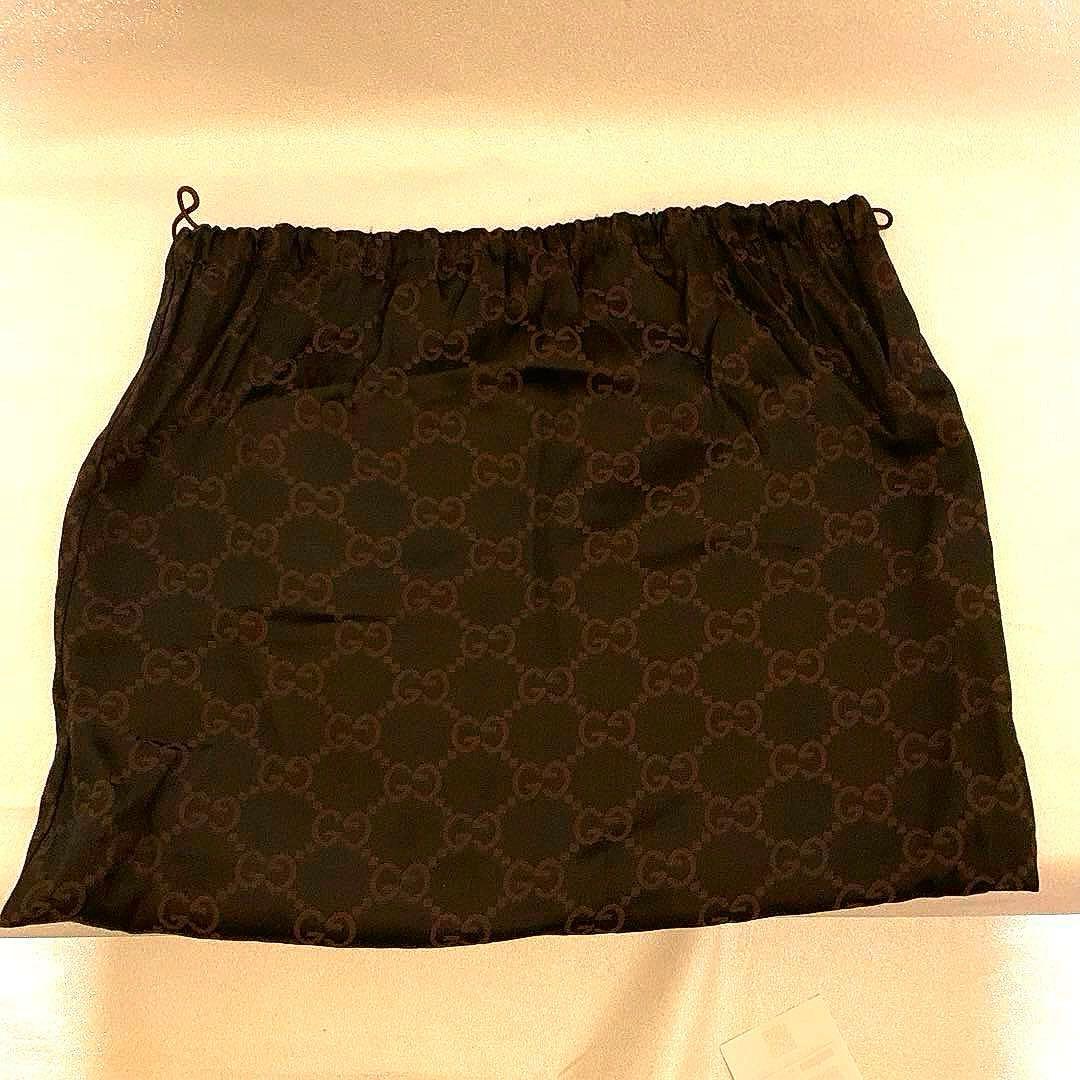 グッチ　ウエストポーチ:ボディバッグ　ファブリック×レザー