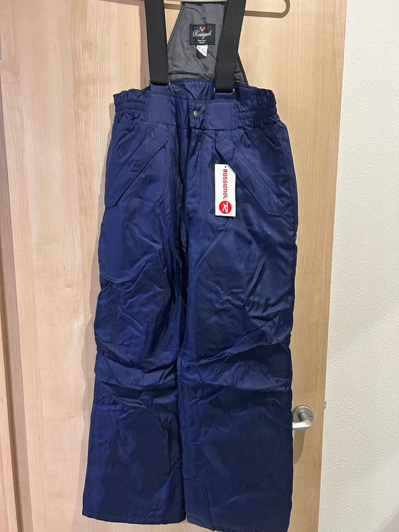 【新品未使用】ROSSIGNOL子ども用スキーウェア 上下セット 150㎝