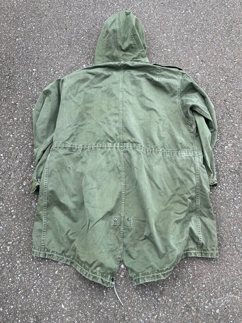 50's M-51 初期型 コットンサテン サイズM シェルのみ
