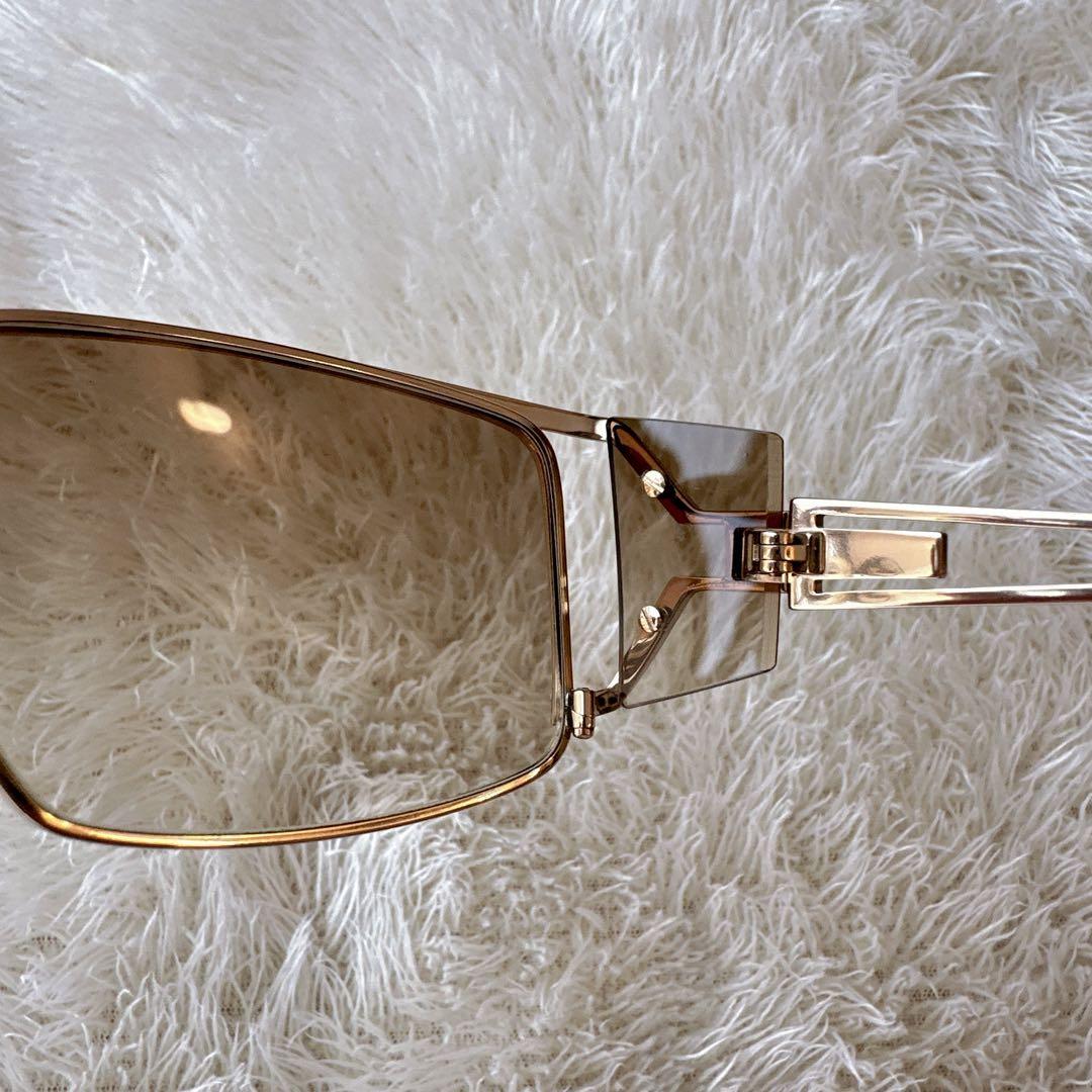 美品 Cazal カザール サングラス