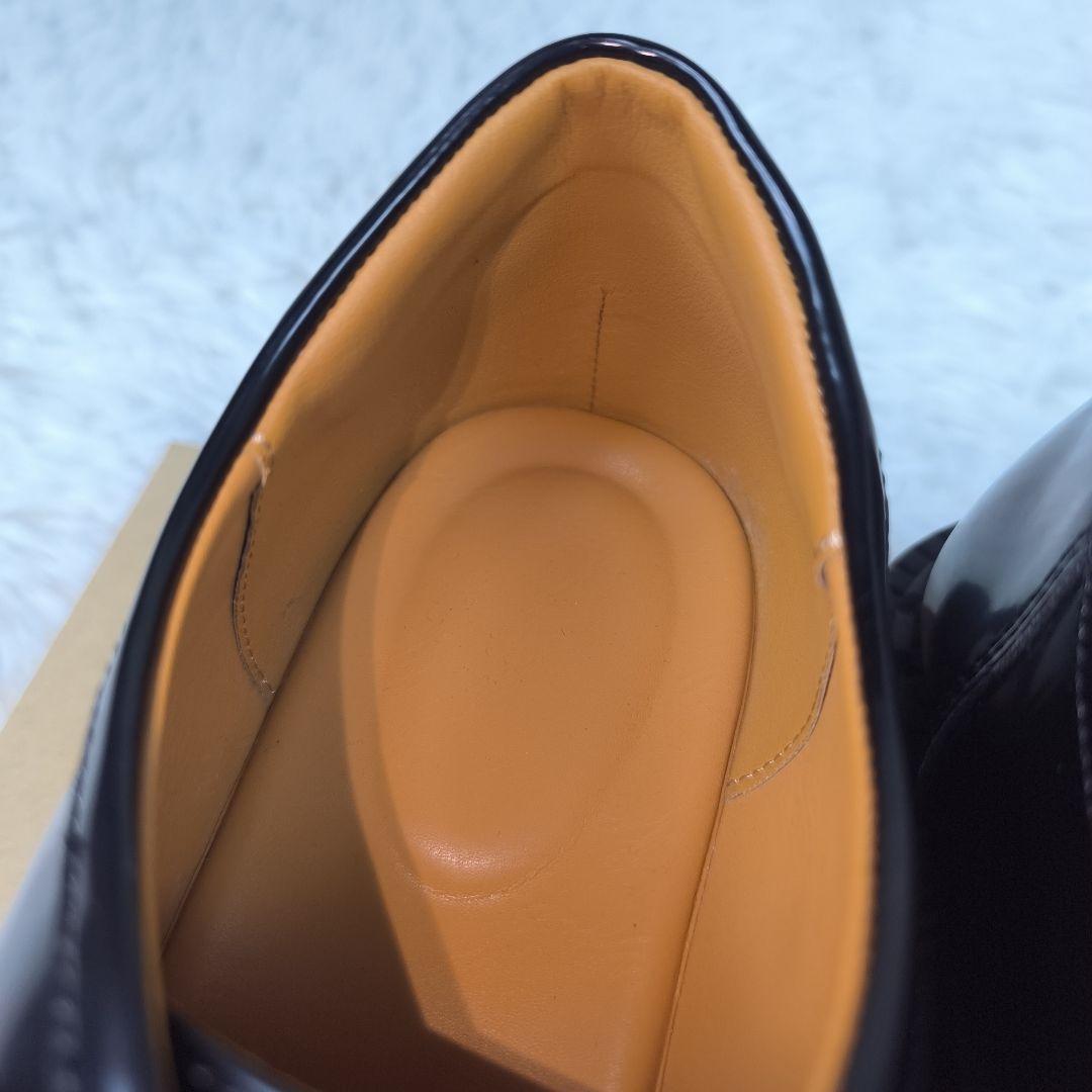 ✨希少✨極美品✨ ユニクロシー レースアップシューズ チロリアンシューズ 黒