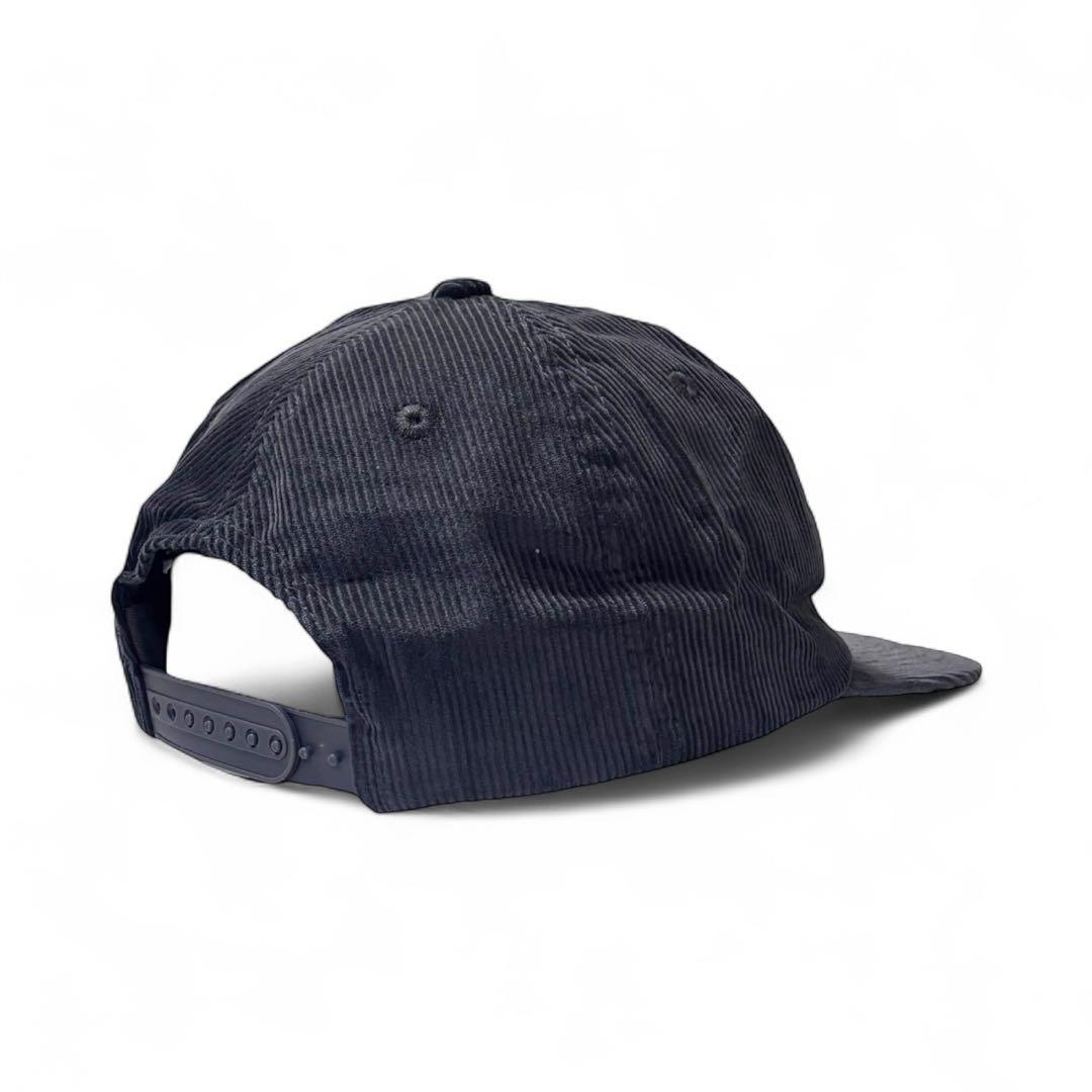 コーデュロイキャップ Marlboro マルボロ CAP グレー