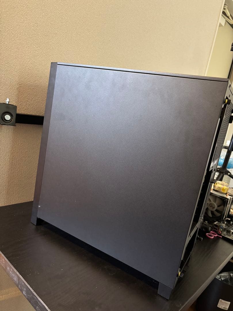 CORSAIR 4000D エアフロー強化ガラス製ミドルタワーATX PCケース