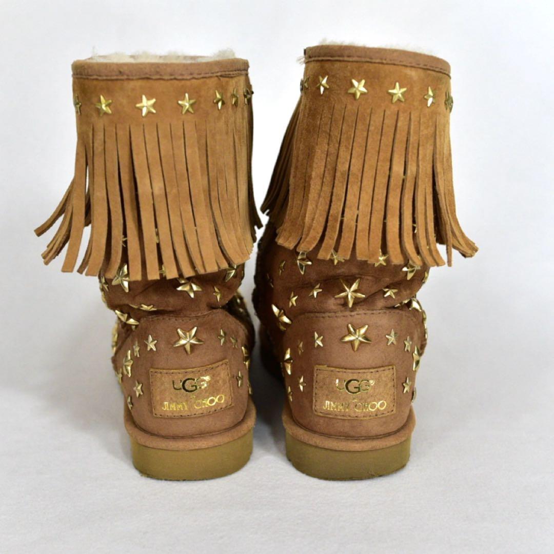 UGG アグ & ジミーチュウ 25 ブーツ