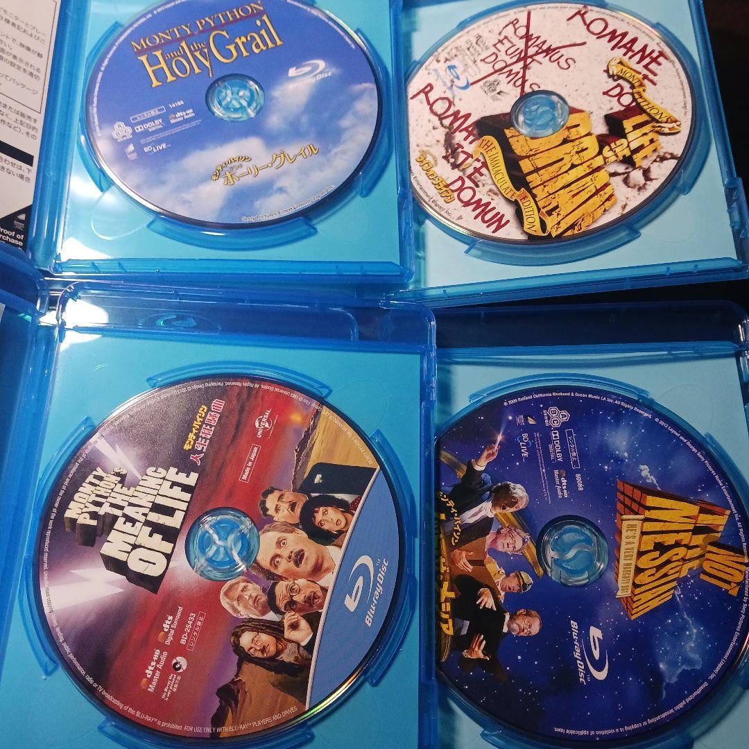 モンティ・パイソン シリーズ DVD＆ブルーレイコンプリートセット
