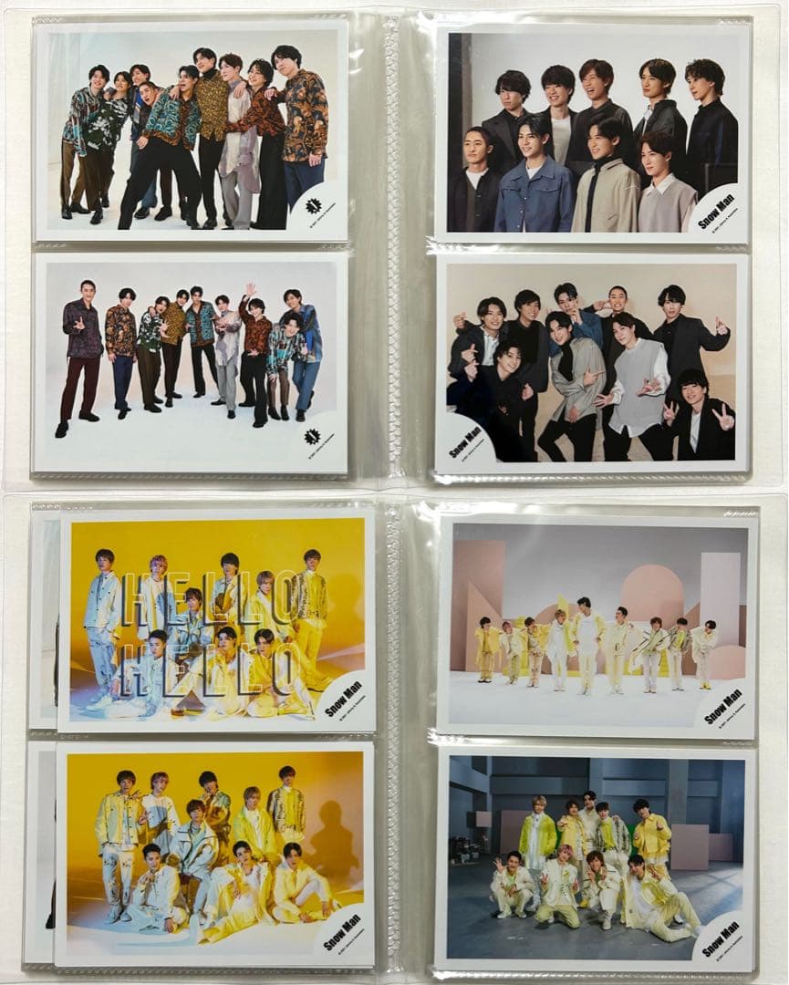  Man 公式写真 まとめ売り
