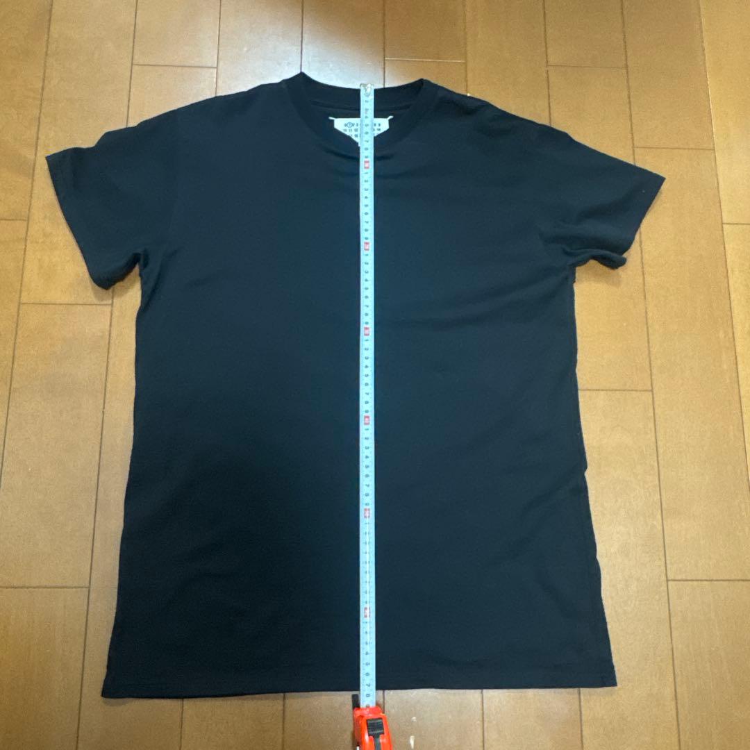 Maison Margiela マルジェラ黒 Tシャツ イタリア製