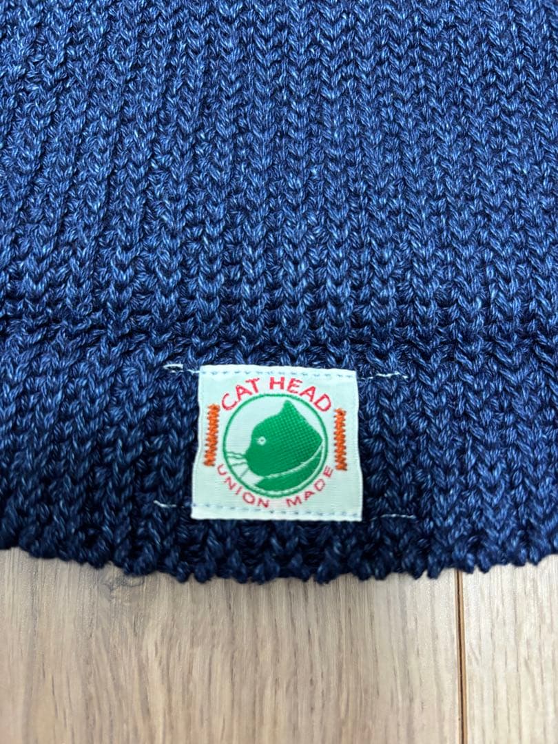 【超美品⭐︎】TCB JEANS CAT HEAD BEANIE
