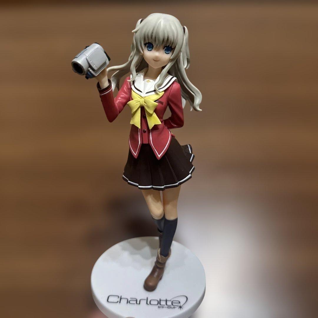 charlotte友利奈緒フィギュア