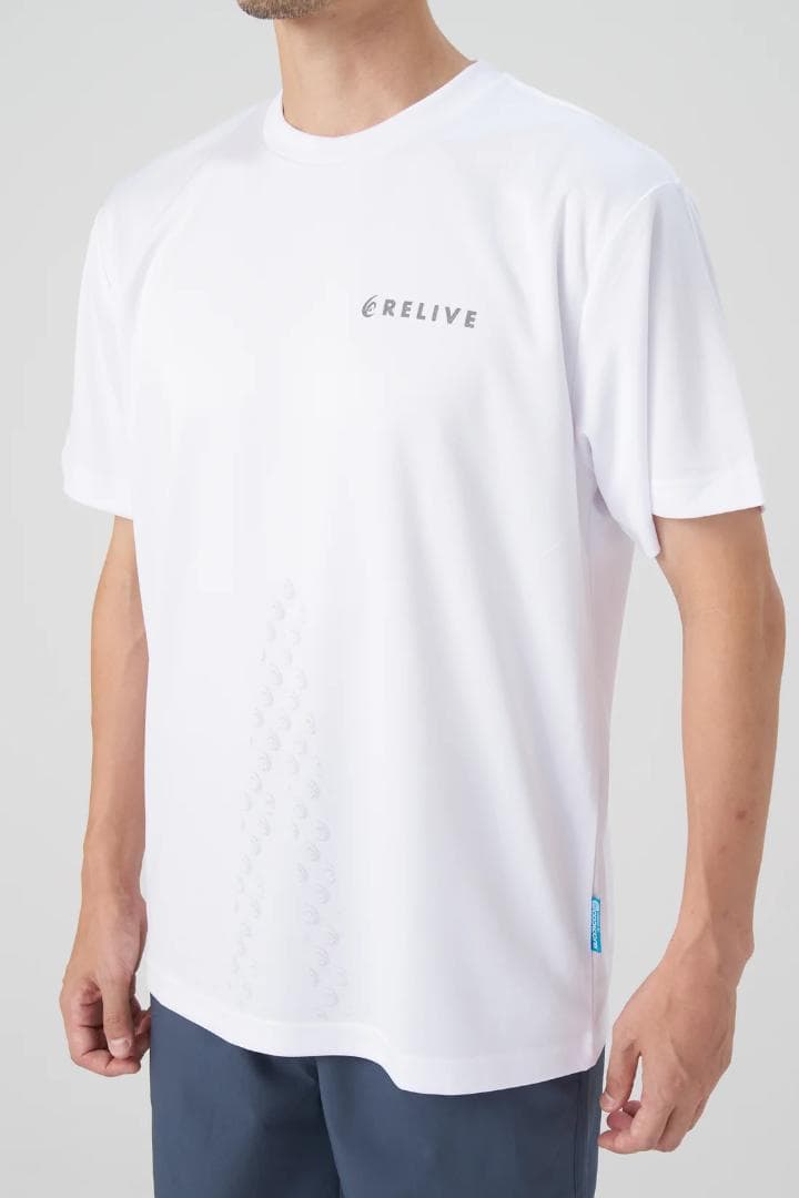【新品未使用】RELIVE　リライブ　Tシャツ M 2枚 黒 & 白
