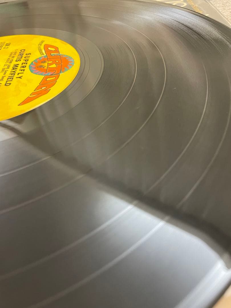 洋楽 Curtis Mayfield Superfly LP Funk Soul