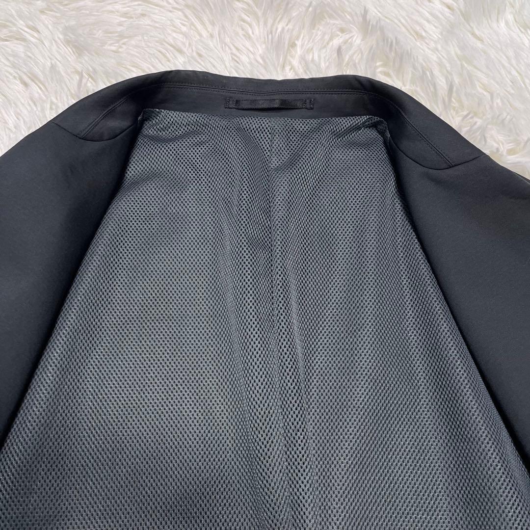 adidas climalite トラベルジャケット M 黒　ストレッチ 速乾