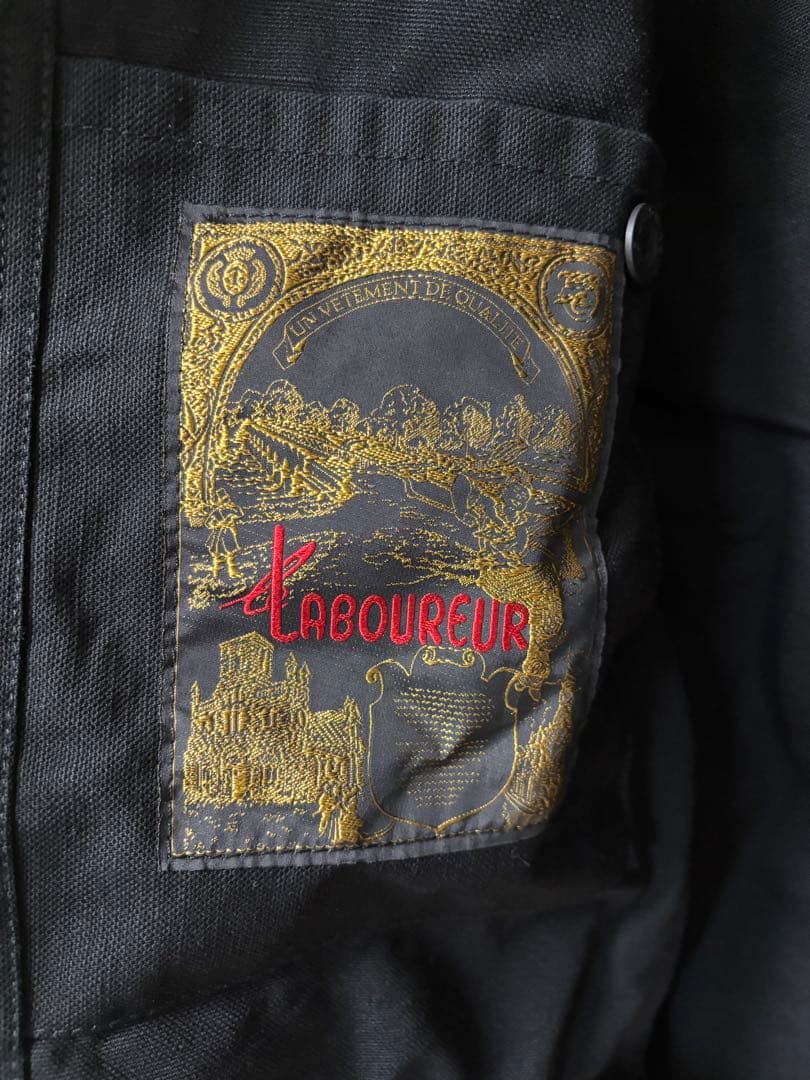 LE LABOUREUR ビームスF別注/カバーオール2点セット