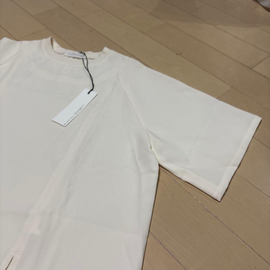 【soutiencollar】マドリガル　ホワイト Tシャツ シンプル デザイン