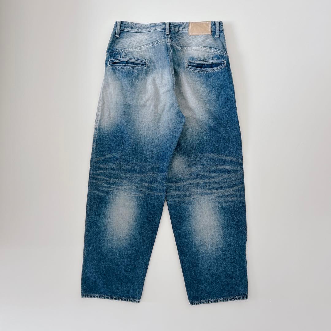 新品　ミナペルホネン always ロールアップデニム 　38 mina