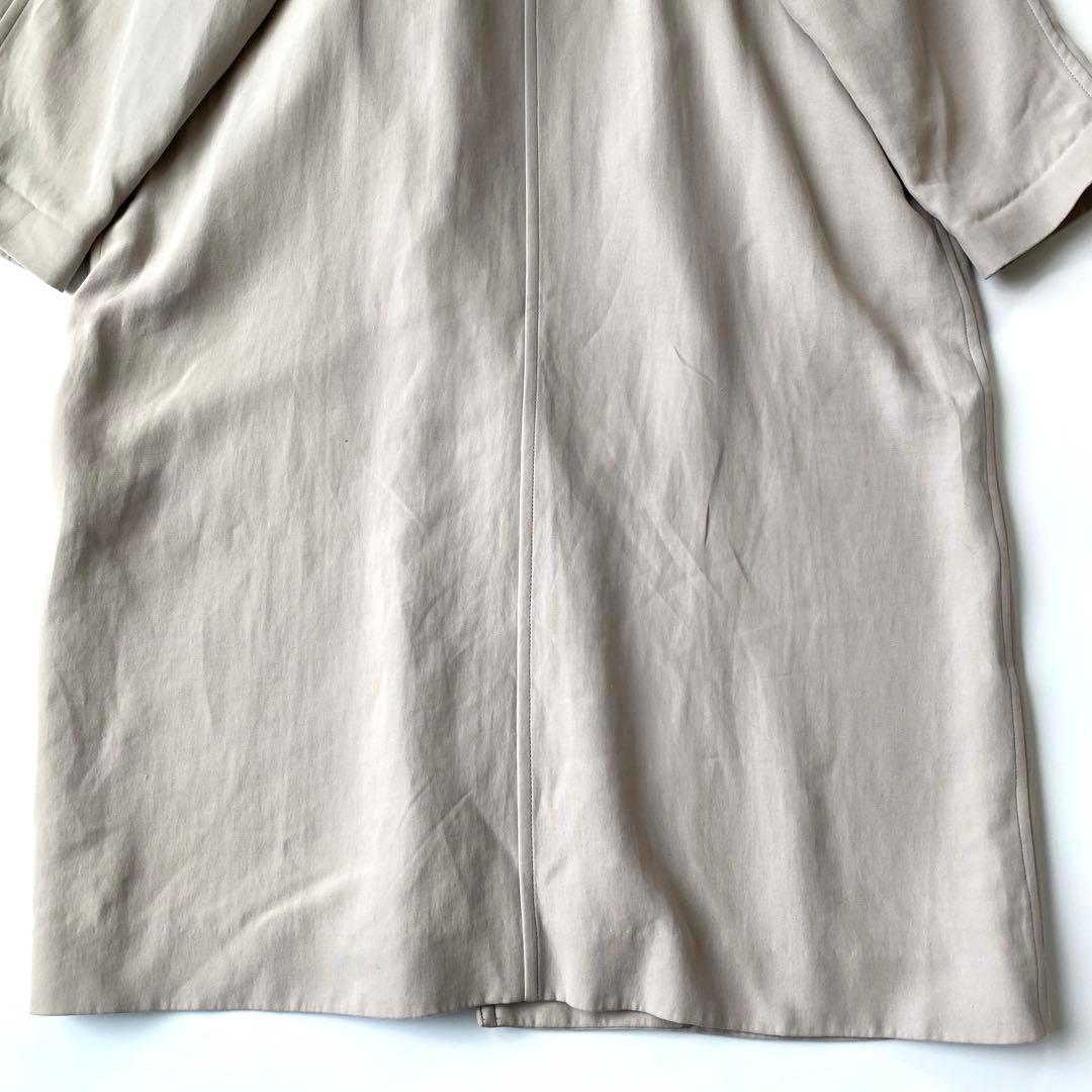 IENA 定価4万円 アセテートコットンオーバーチェスターコート/トレンチコート