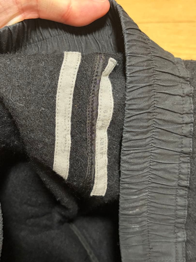 じゅうさん　RICK owens リックオウエンス パンツ サルエル