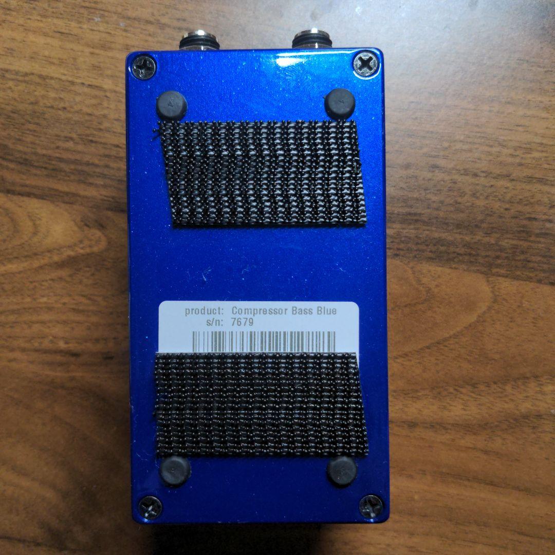 ベース Empress Compressor Bass Blue