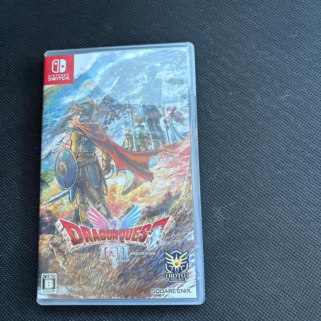 Switch版ドラゴンクエスト1＆2（中古）