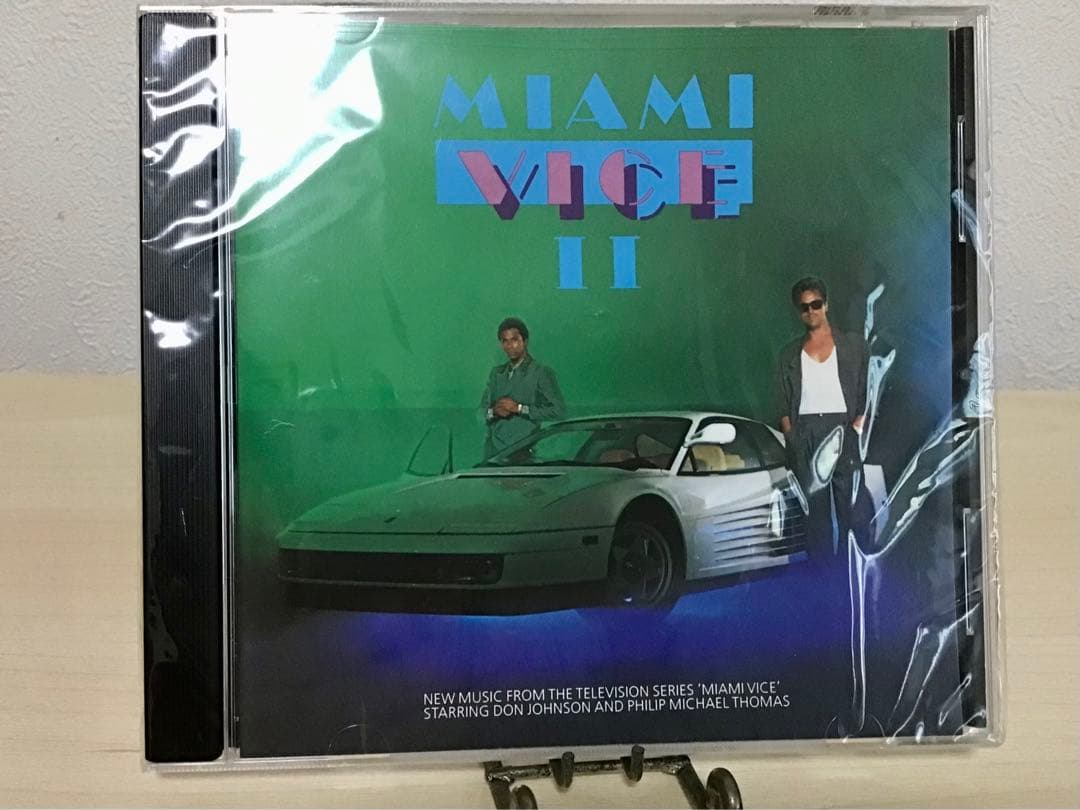 超希少！新品未開封 『MIAMI VICE II』CD 80s TVドラマ名盤