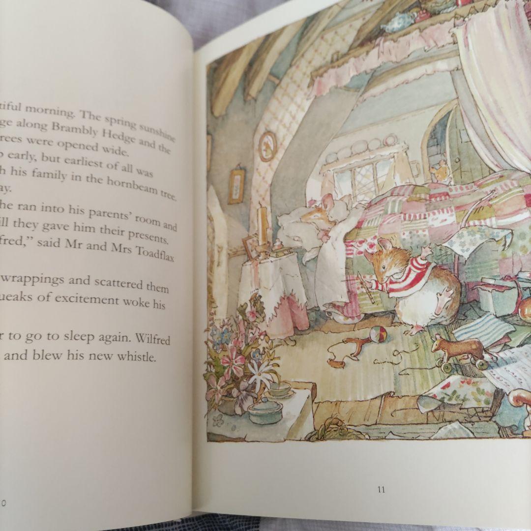 洋書　The Complete BRAMBLY HEDGE