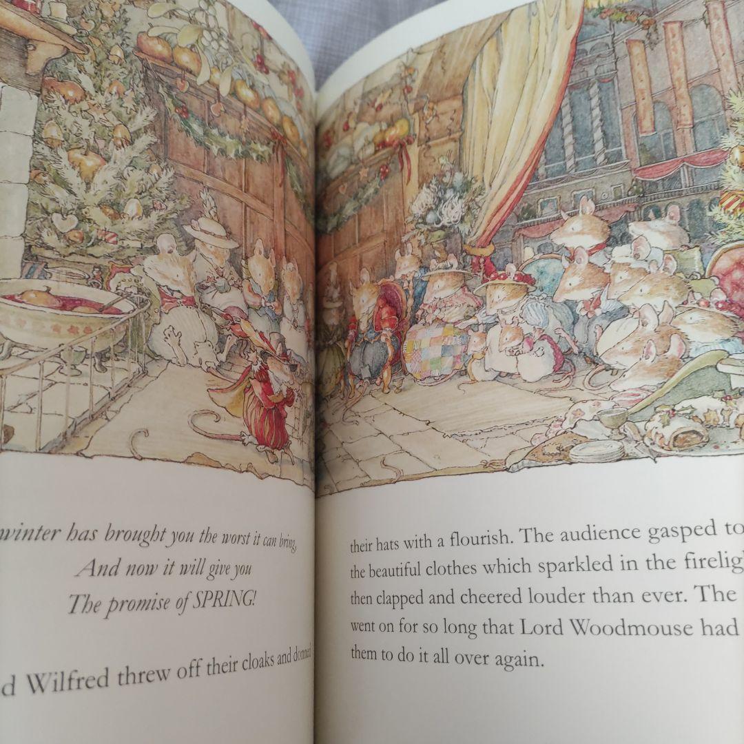 洋書　The Complete BRAMBLY HEDGE