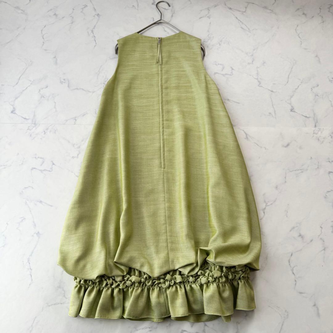 極美品 デイジーリンフォクシー デイジートラベル ノースリーブ ワンピース 38