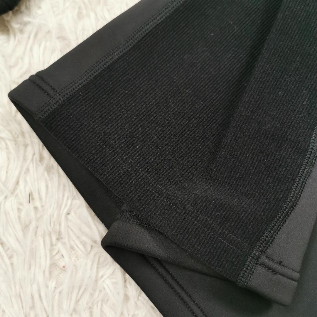 MARK＆LONA ハーフジップ ロングスリーブ モックネック Tシャツ 38