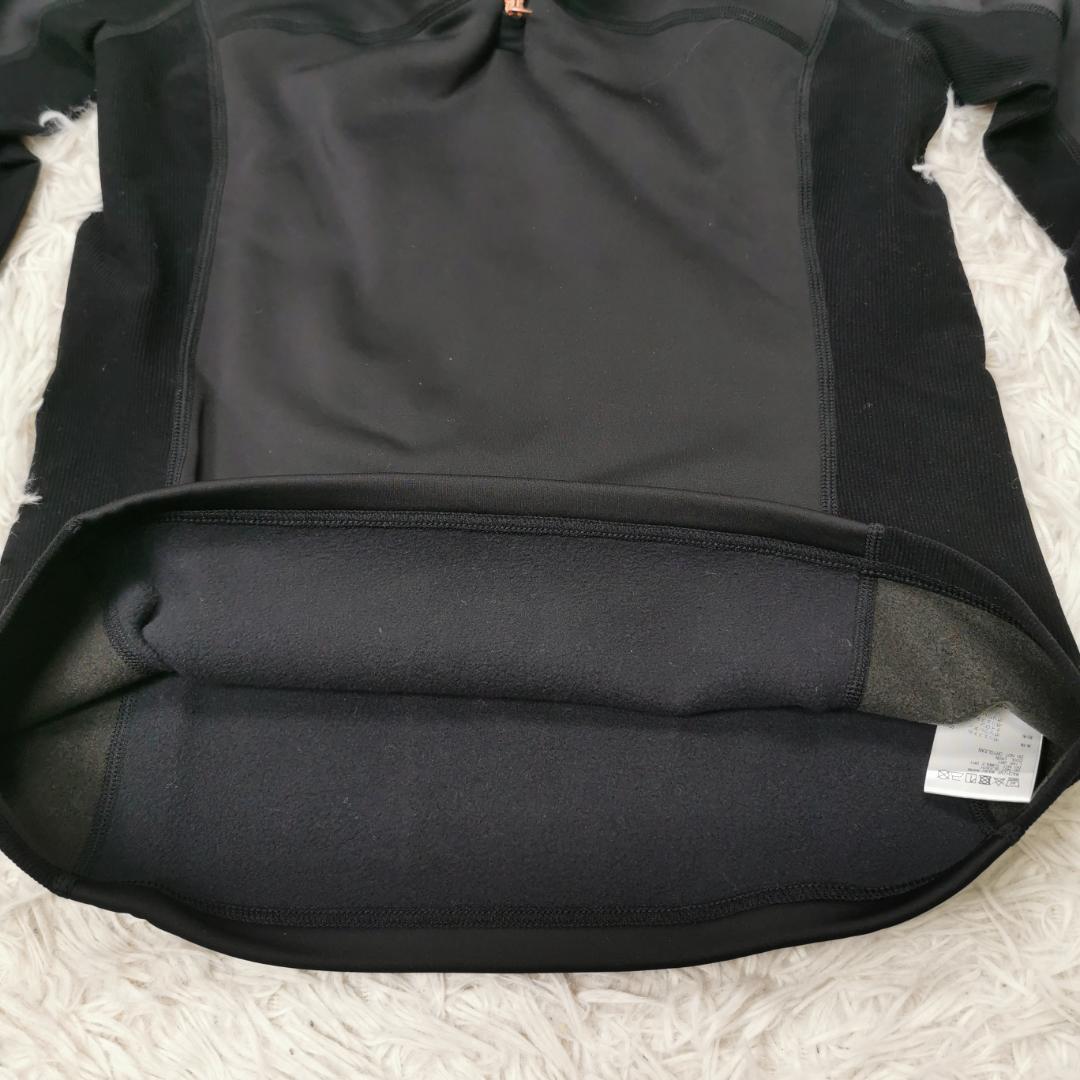 MARK＆LONA ハーフジップ ロングスリーブ モックネック Tシャツ 38