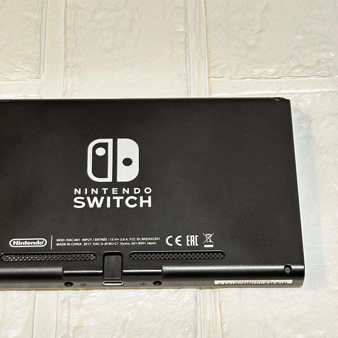 【前期モデル】ニンテンドースイッチ グレー ゲーム機 Switch 本体